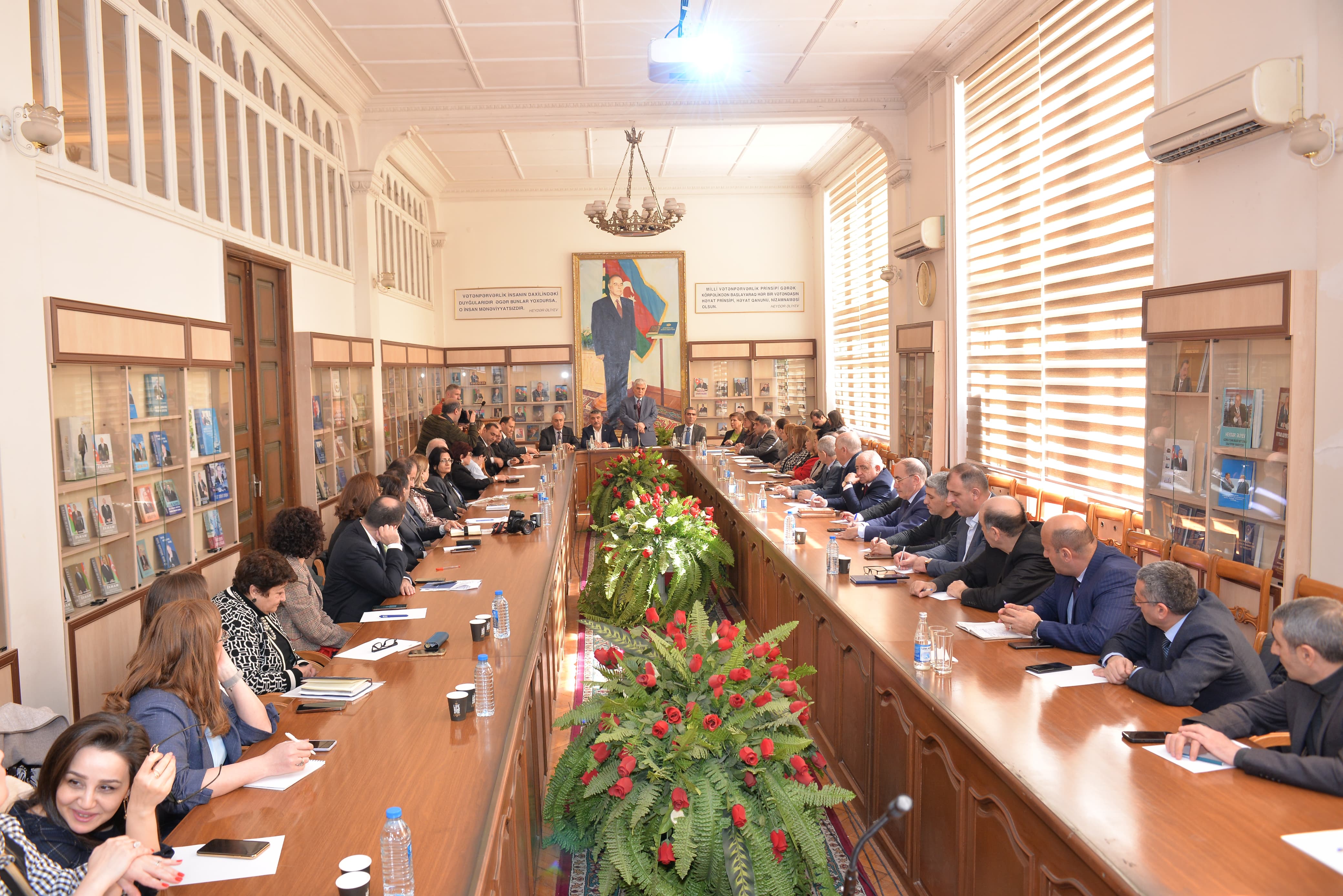 ADPU-da Təhsil ixtisasları üzrə işçi qrupun iclası keçirilib