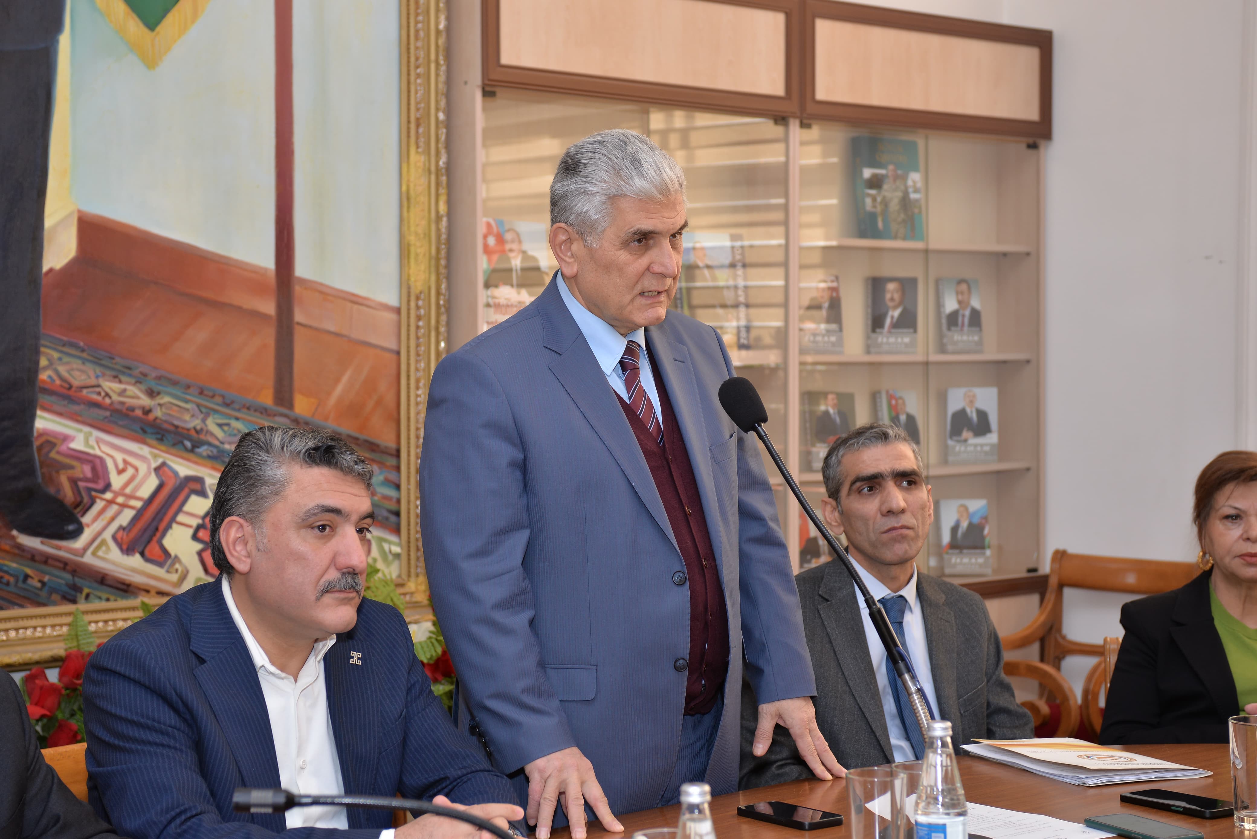 ADPU-da Təhsil ixtisasları üzrə işçi qrupun iclası keçirilib