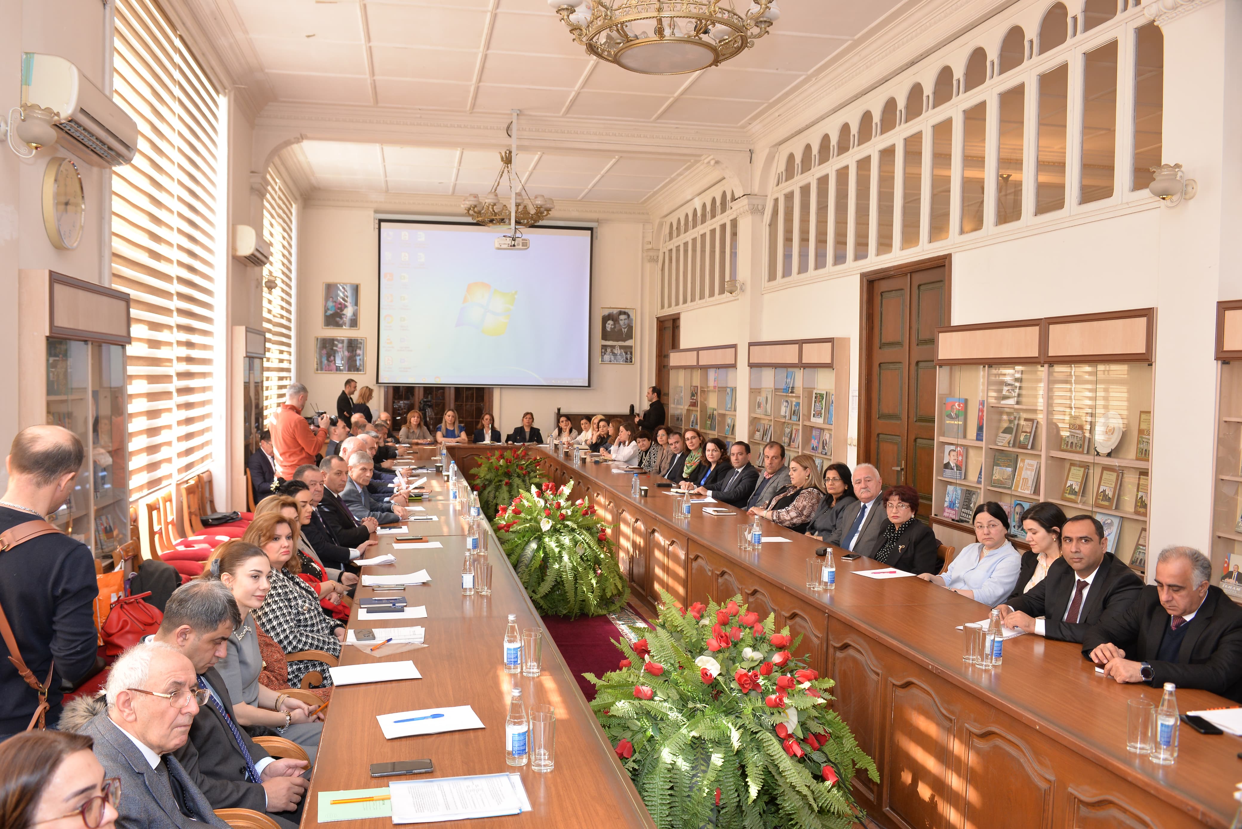 ADPU-da Təhsil ixtisasları üzrə işçi qrupun iclası keçirilib