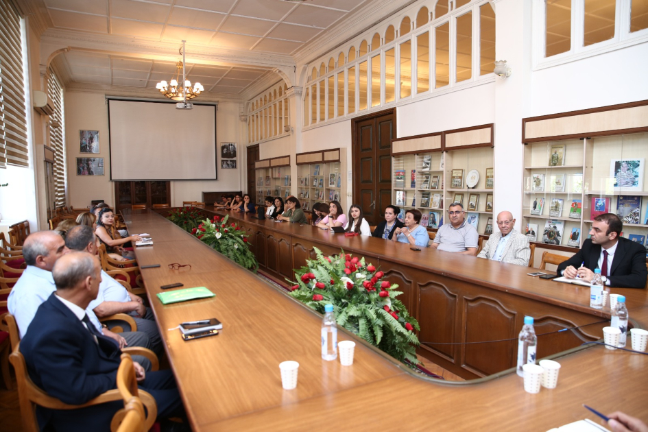 ADPU-da “TəhsilPlus” kartı ilə bağlı təqdimat keçirilib