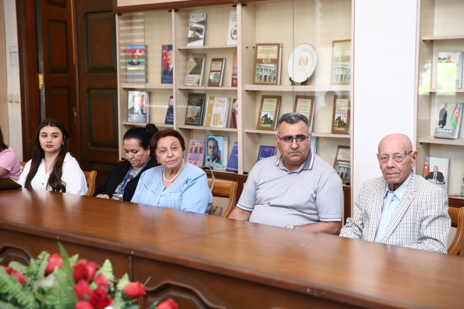 ADPU-da “TəhsilPlus” kartı ilə bağlı təqdimat keçirilib