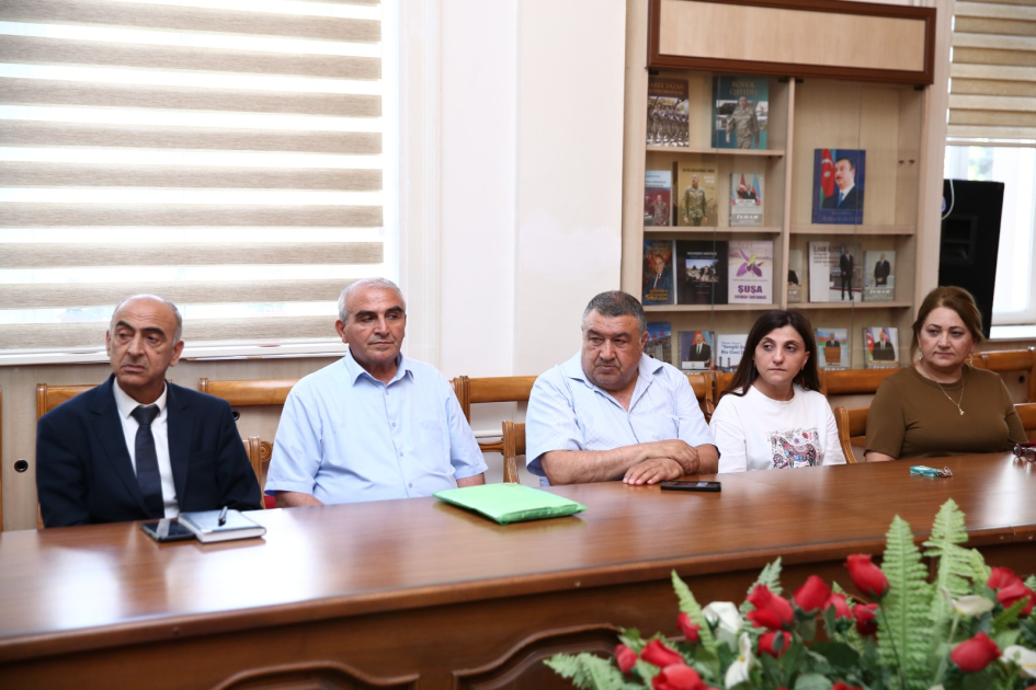 ADPU-da “TəhsilPlus” kartı ilə bağlı təqdimat keçirilib