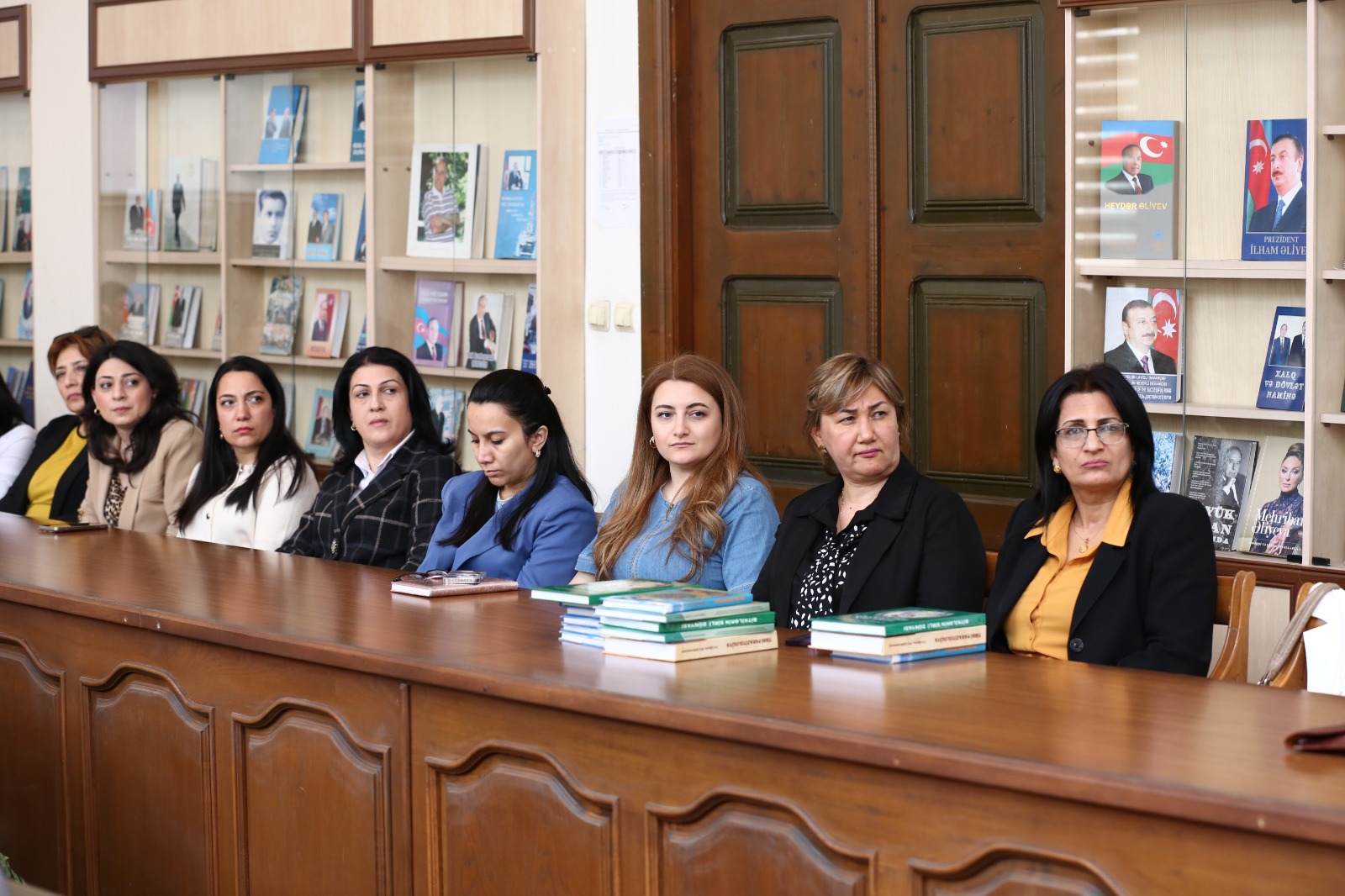 ADPU-da Ulu Öndər Heydər Əliyevə həsr olunmuş tədbir keçirilib