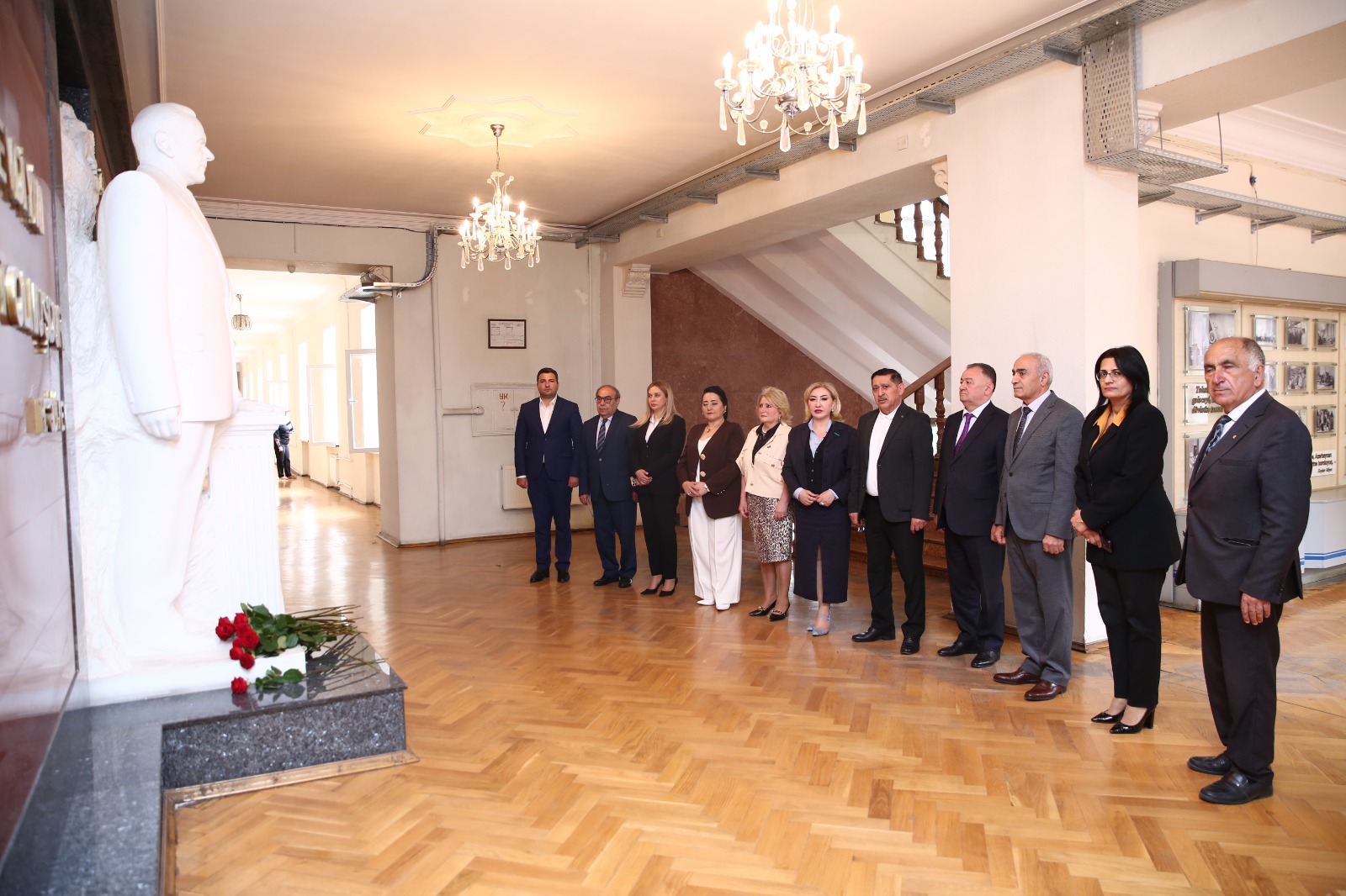 ADPU-da Ulu Öndər Heydər Əliyevə həsr olunmuş tədbir keçirilib