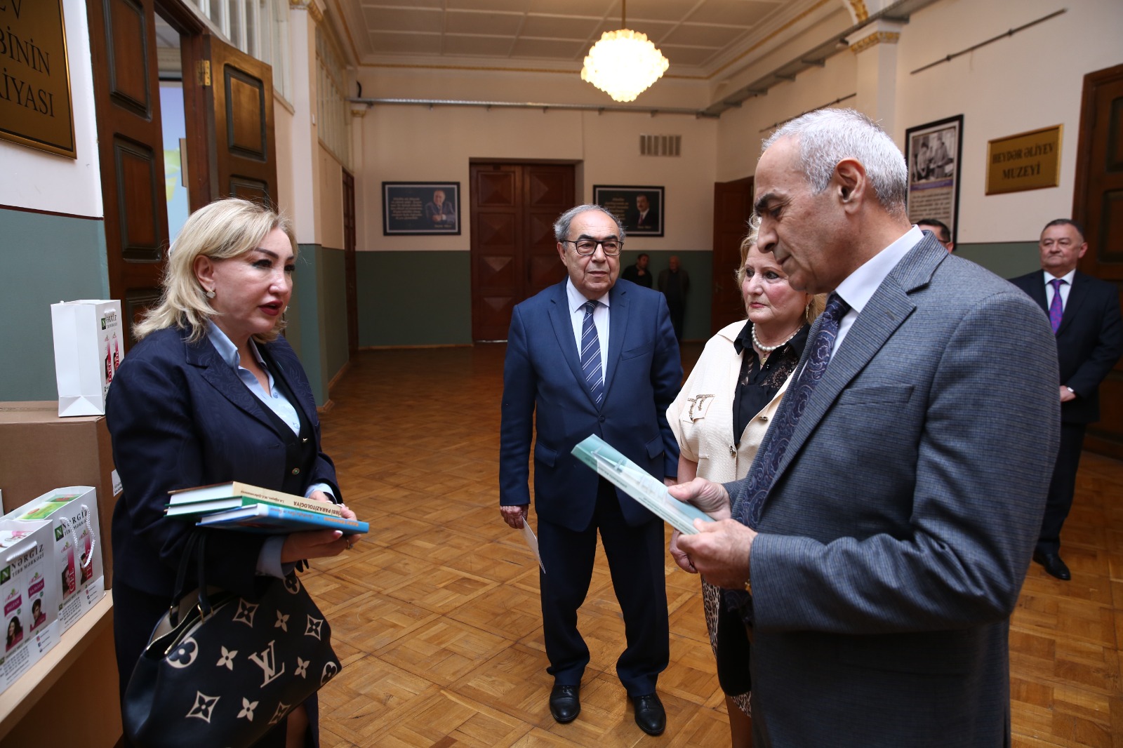 ADPU-da Ulu Öndər Heydər Əliyevə həsr olunmuş tədbir keçirilib