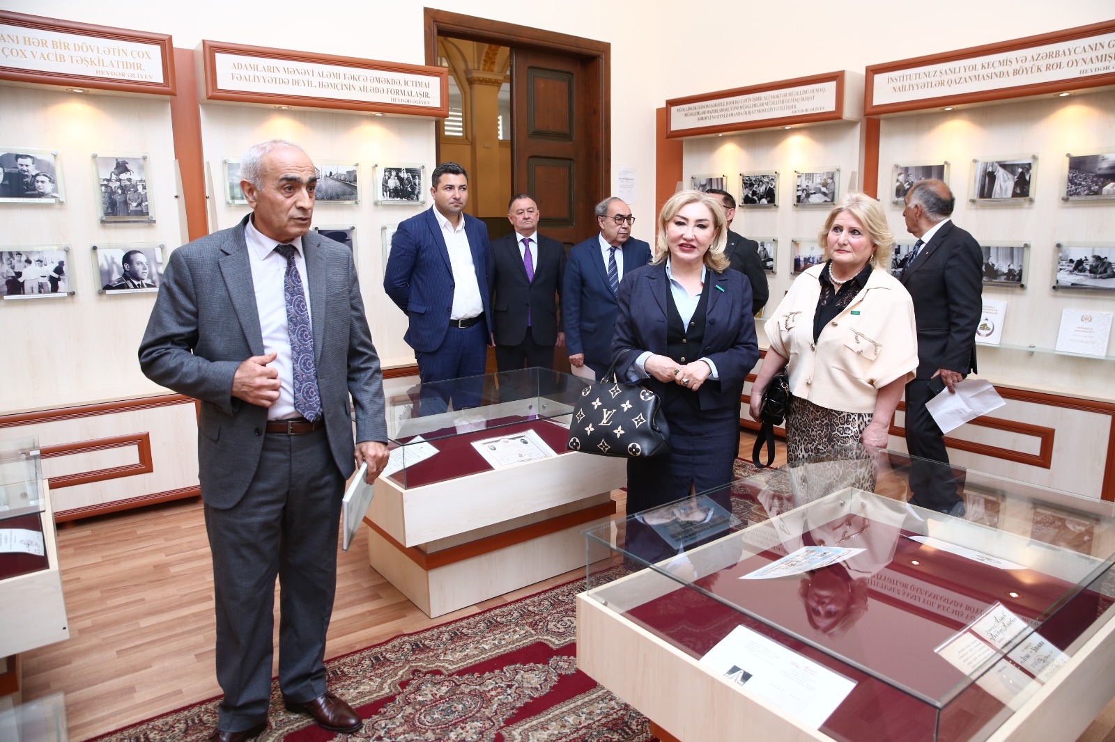 ADPU-da Ulu Öndər Heydər Əliyevə həsr olunmuş tədbir keçirilib