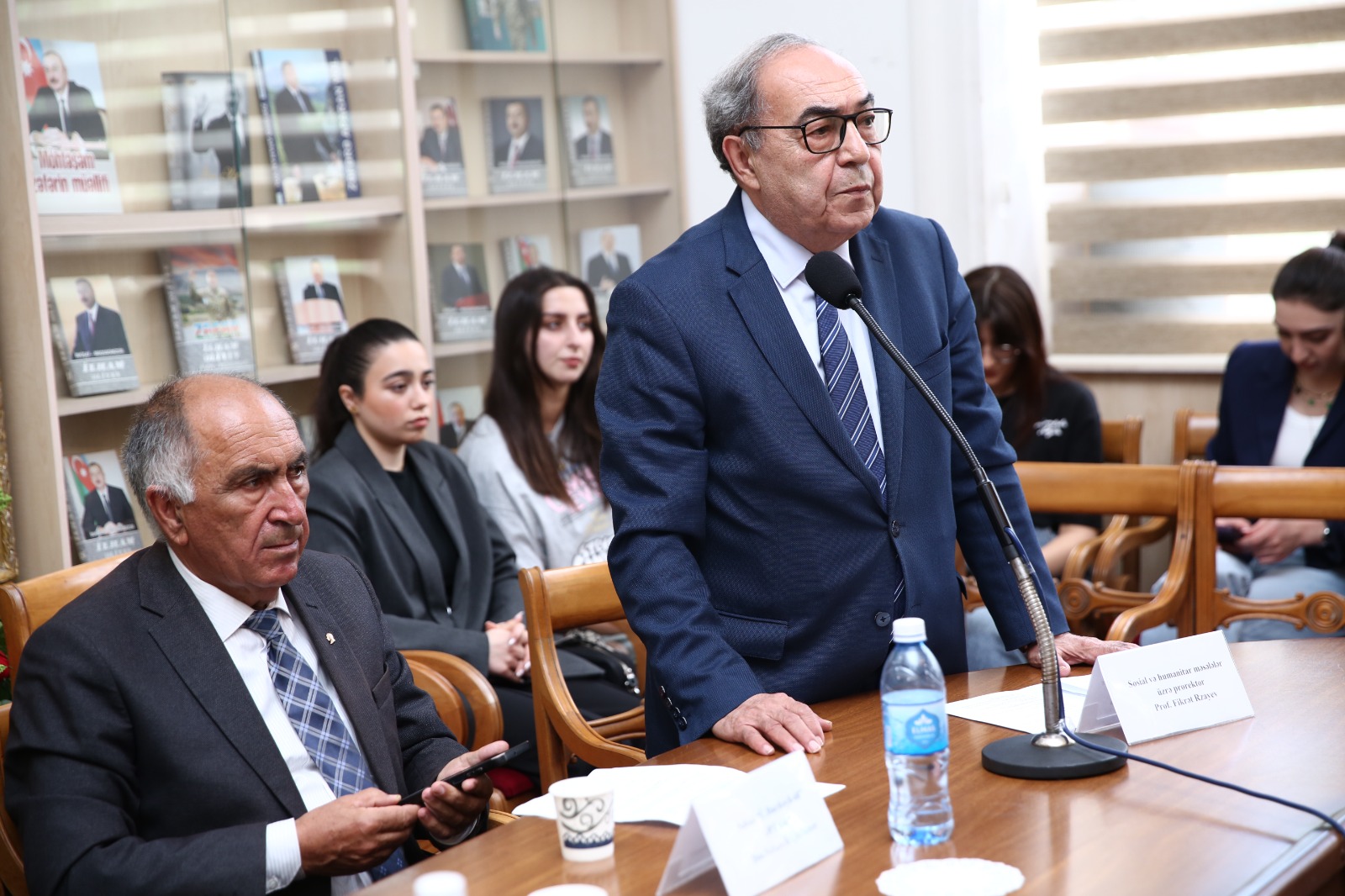 ADPU-da Ulu Öndər Heydər Əliyevə həsr olunmuş tədbir keçirilib