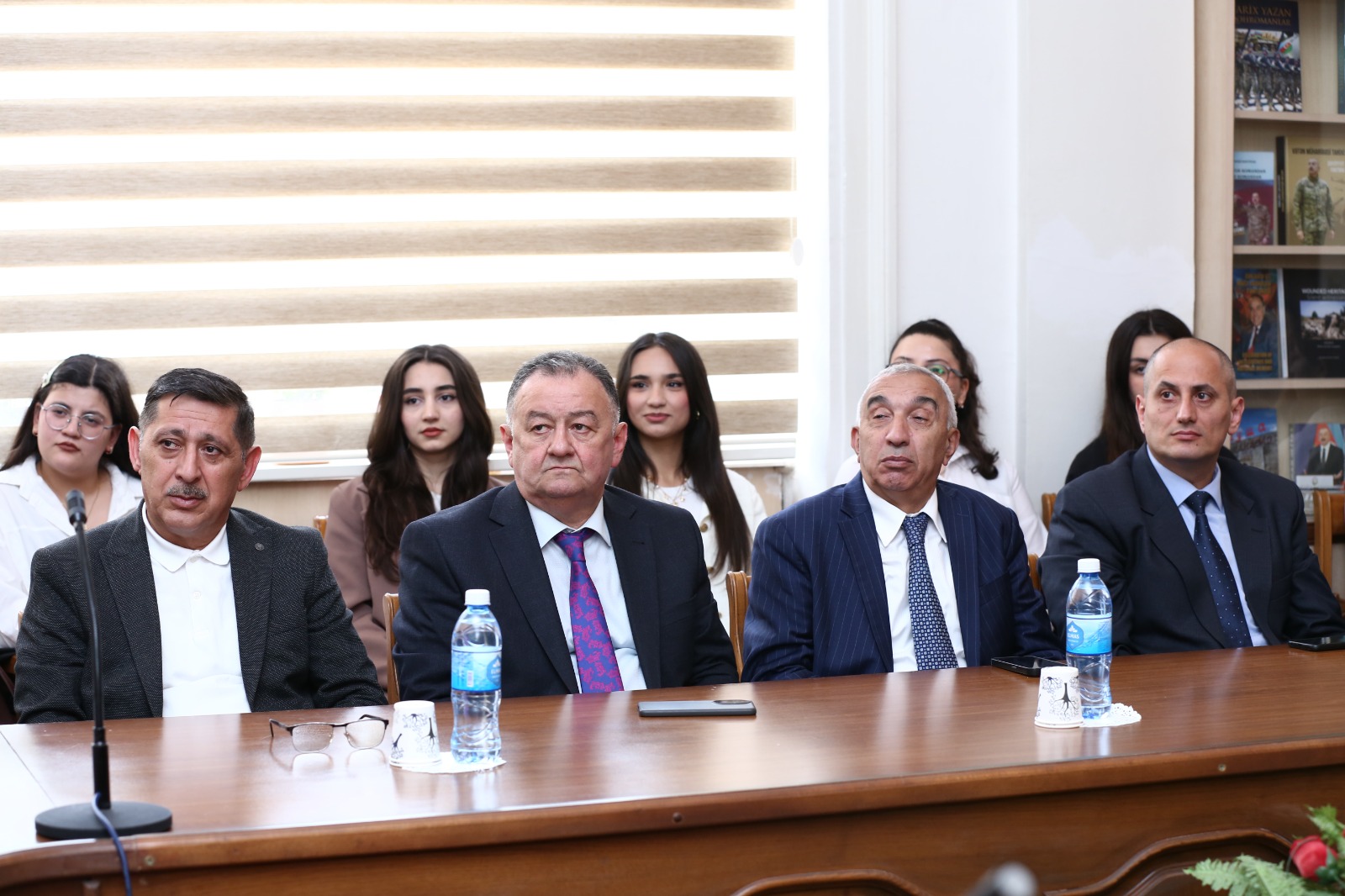 ADPU-da Ulu Öndər Heydər Əliyevə həsr olunmuş tədbir keçirilib