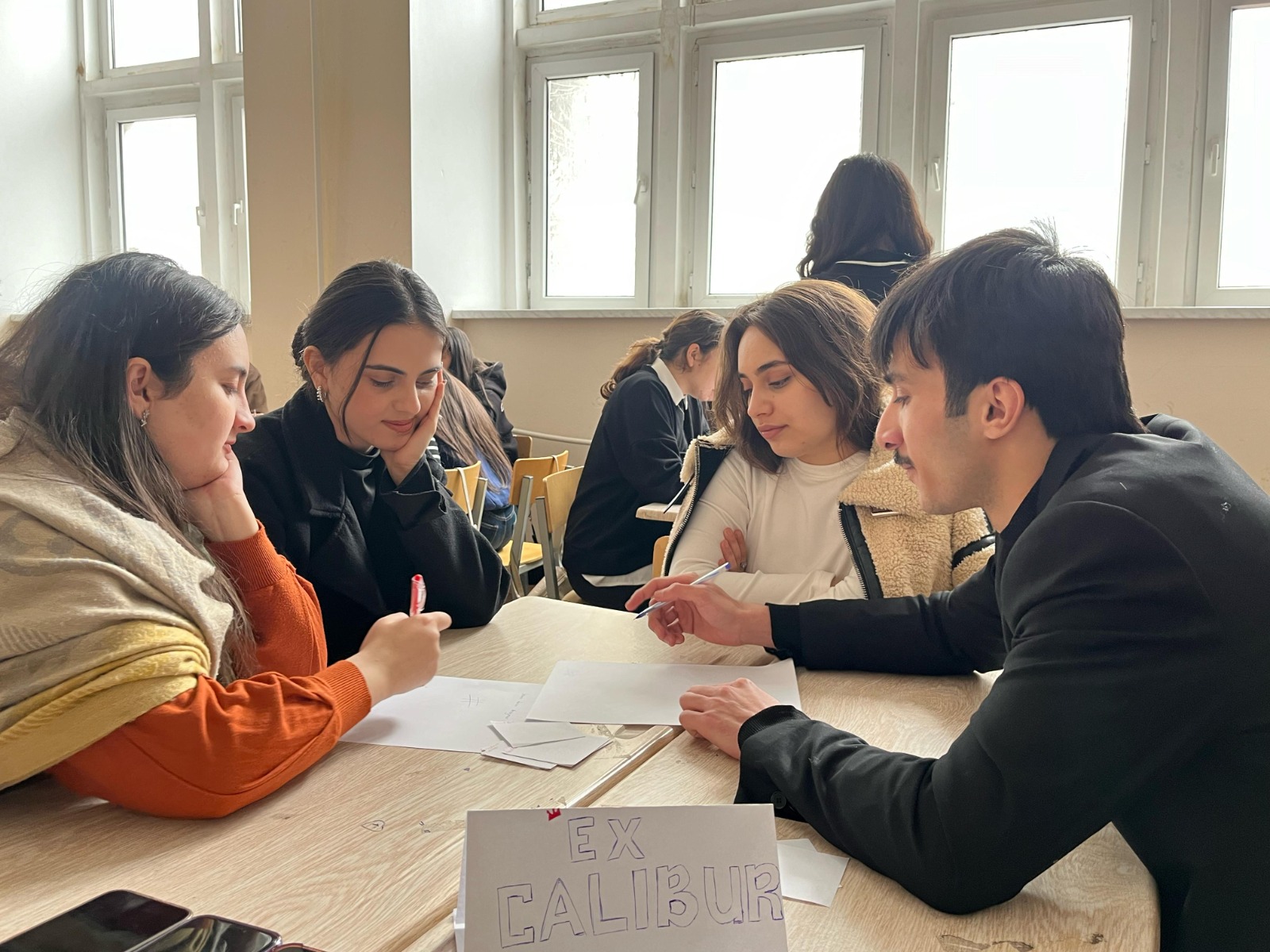 ADPU-da universitetlərarası çempionatın seçim turu keçirilib 