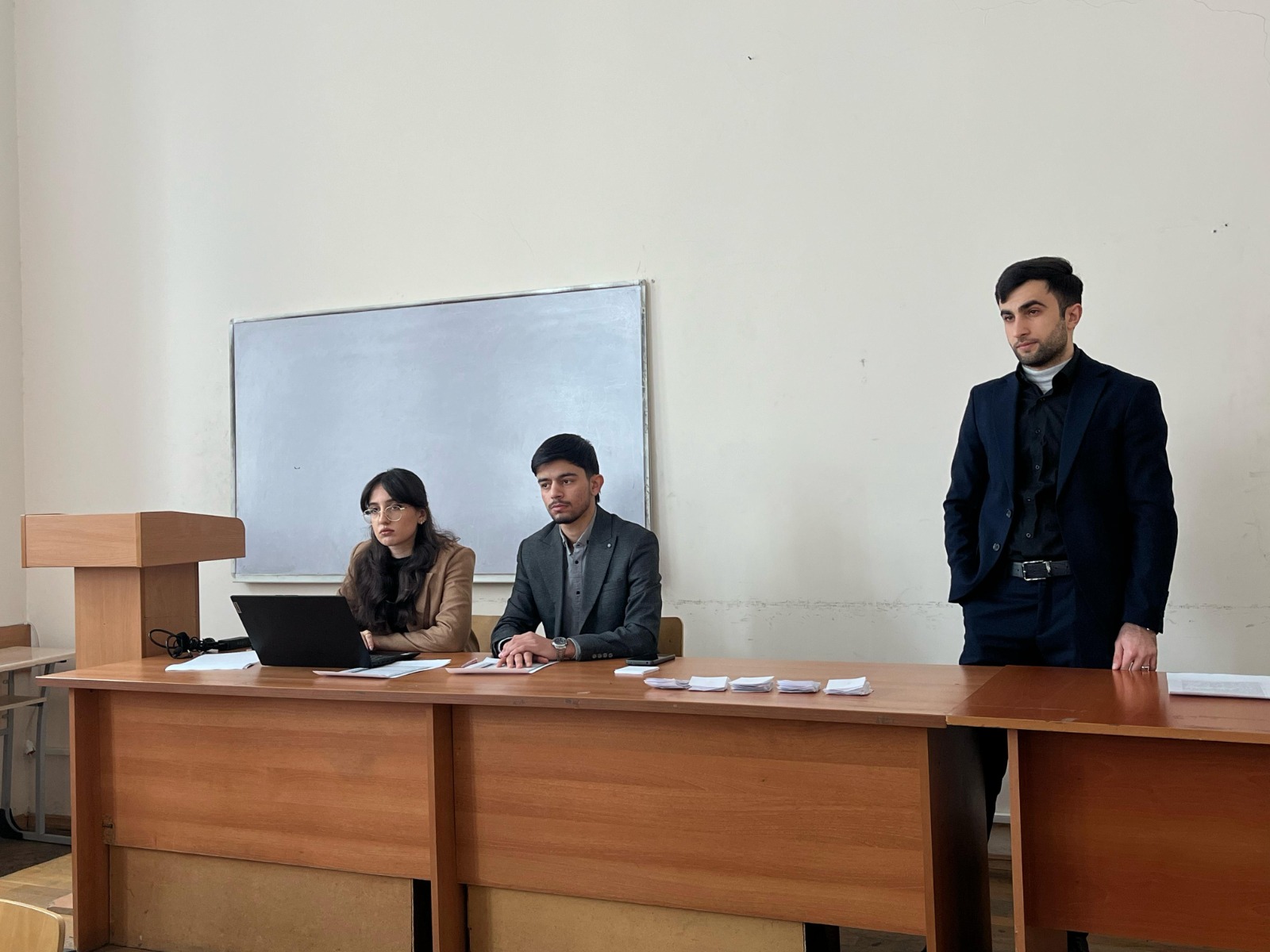 ADPU-da universitetlərarası çempionatın seçim turu keçirilib