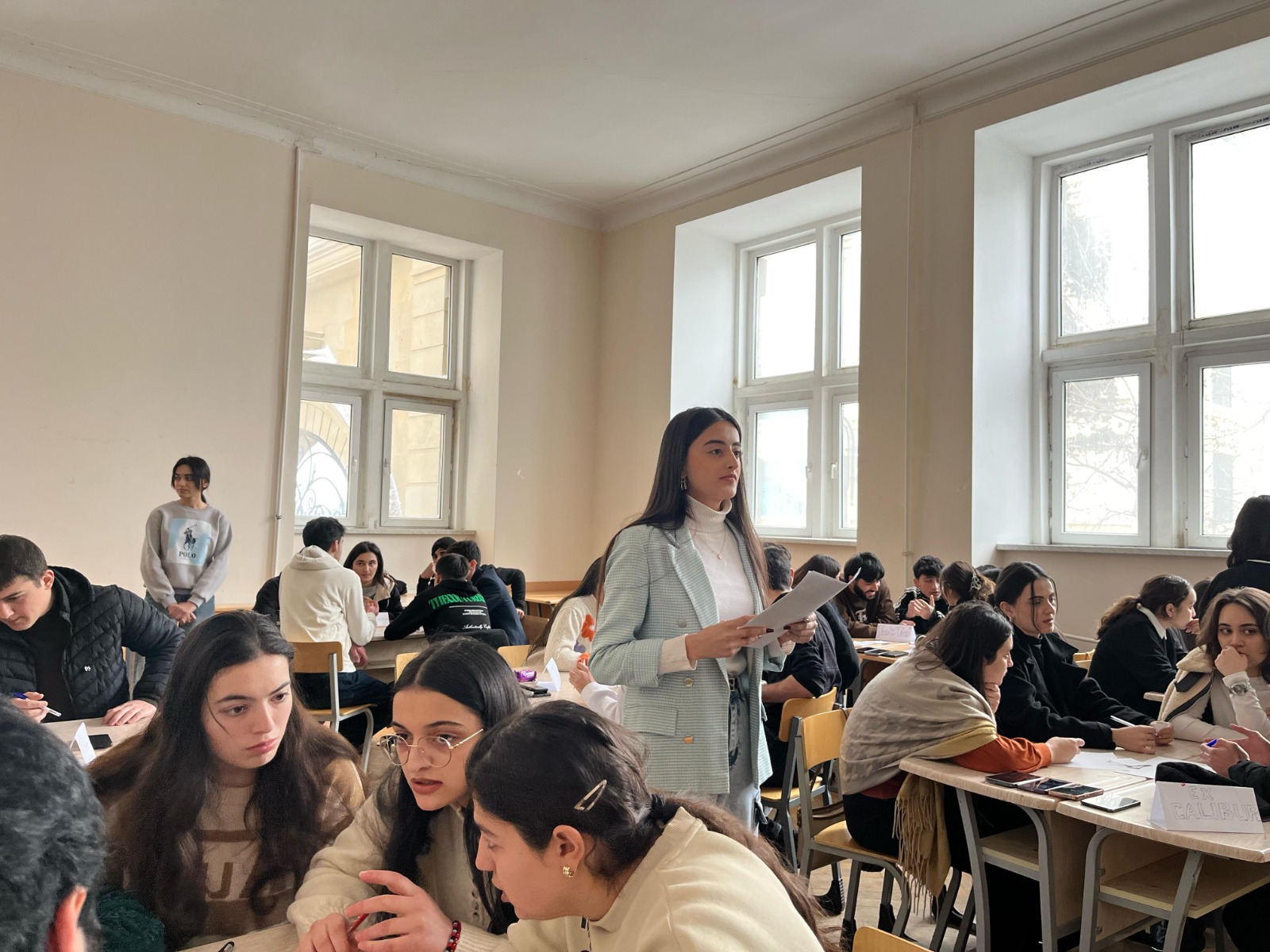 ADPU-da universitetlərarası çempionatın seçim turu keçirilib