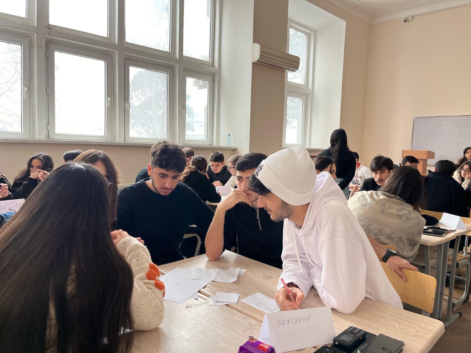 ADPU-da universitetlərarası çempionatın seçim turu keçirilib