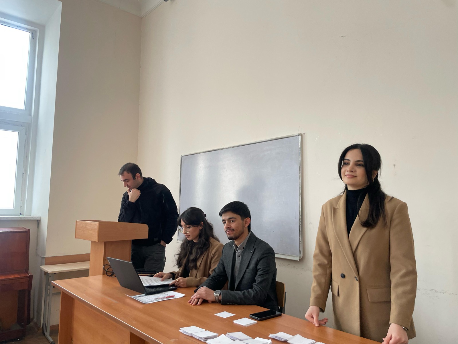 ADPU-da universitetlərarası çempionatın seçim turu keçirilib