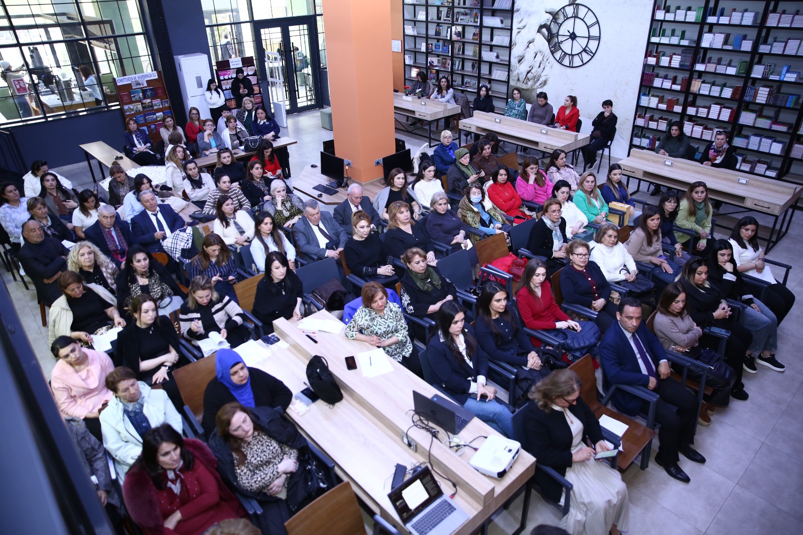 ADPU-da “Web of Science” alətləri haqqında təlim keçirilib