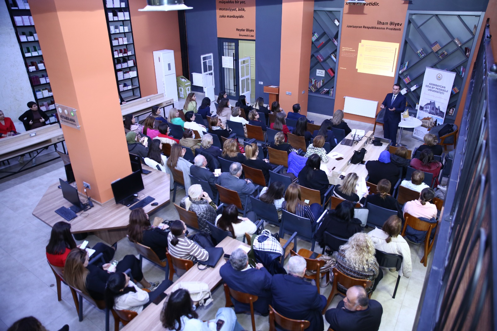 ADPU-da “Web of Science” alətləri haqqında təlim keçirilib