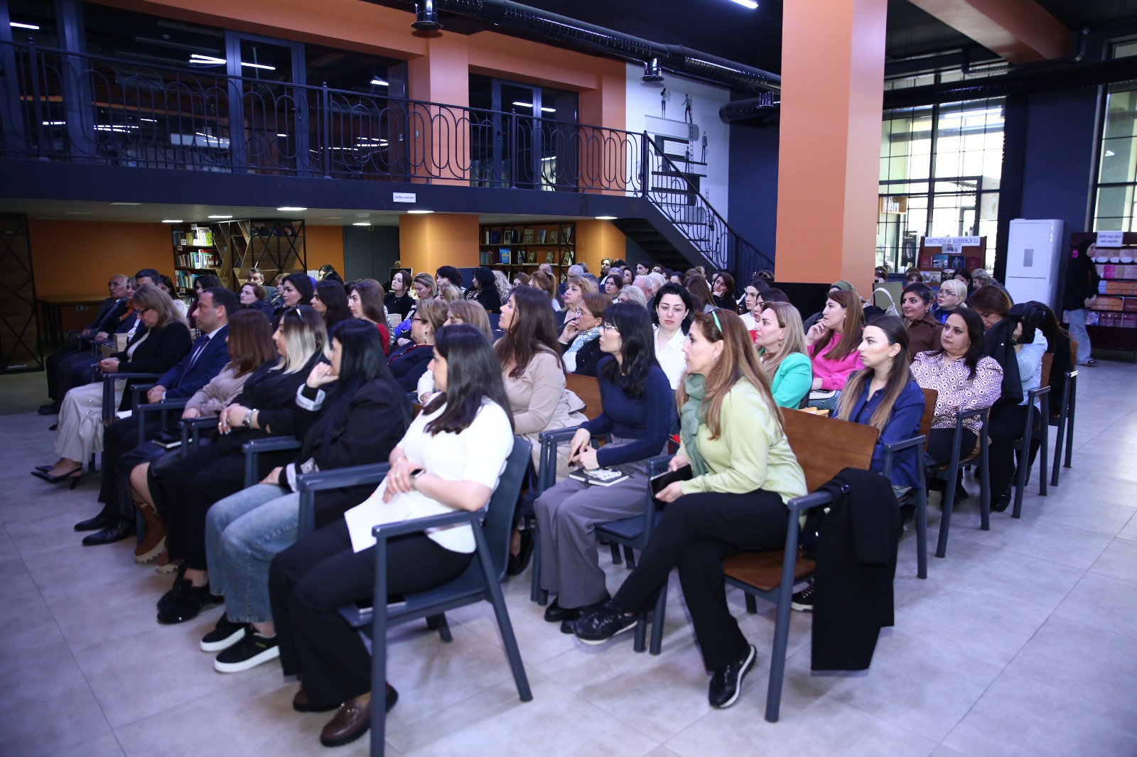 ADPU-da “Web of Science” alətləri haqqında təlim keçirilib