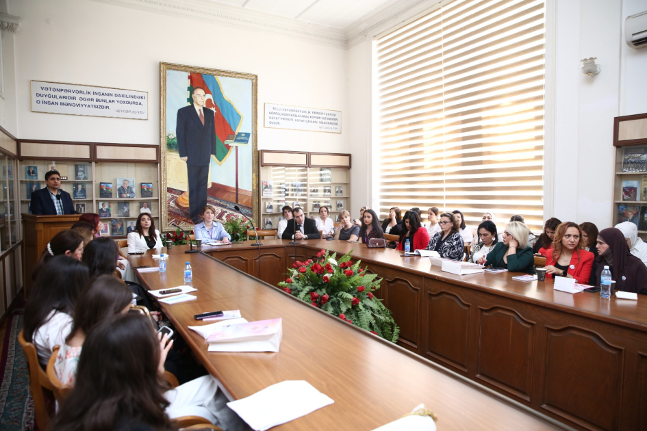 ADPU-da Xüsusi Təhsil İşçilərinin I Beynəlxalq Forumu keçirilib