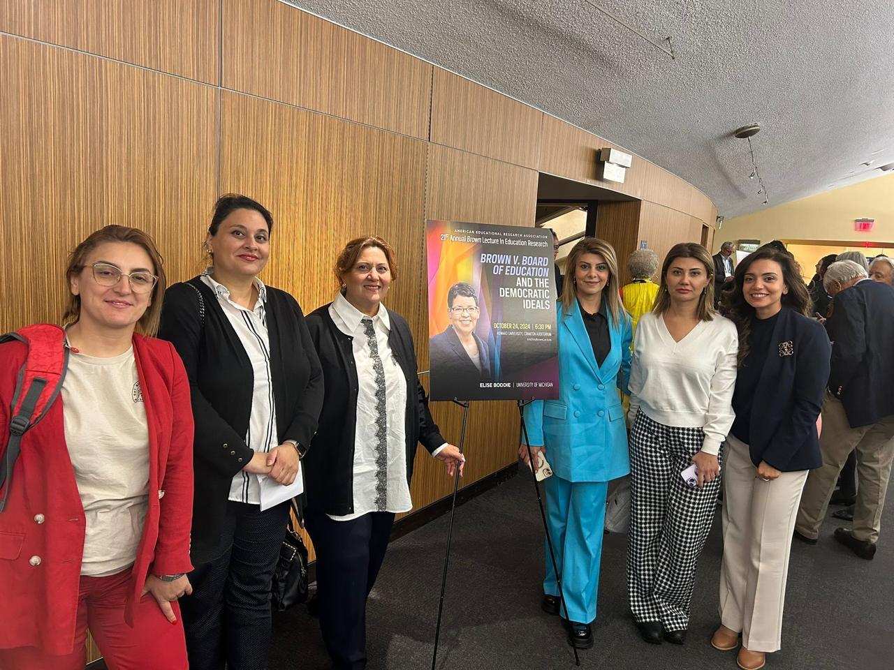 ADPU əməkdaşları Corc Vaşinqton Universitetində olublar 