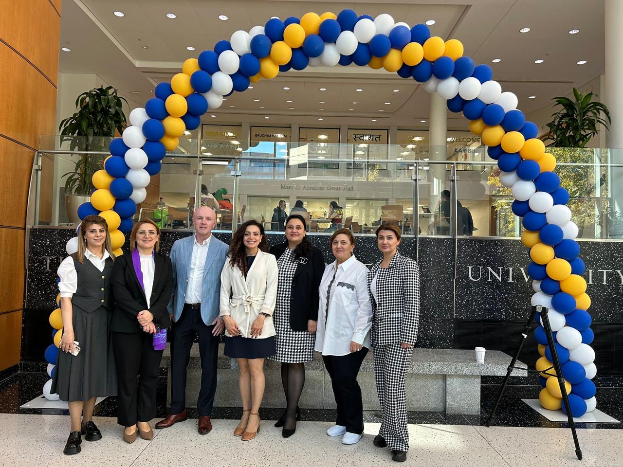 ADPU əməkdaşları Corc Vaşinqton Universitetində olublar