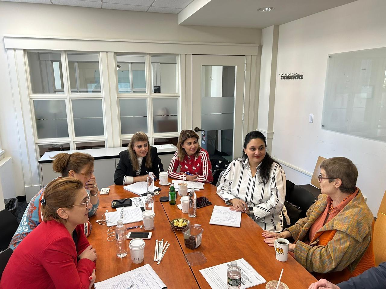 ADPU əməkdaşları Corc Vaşinqton Universitetində olublar