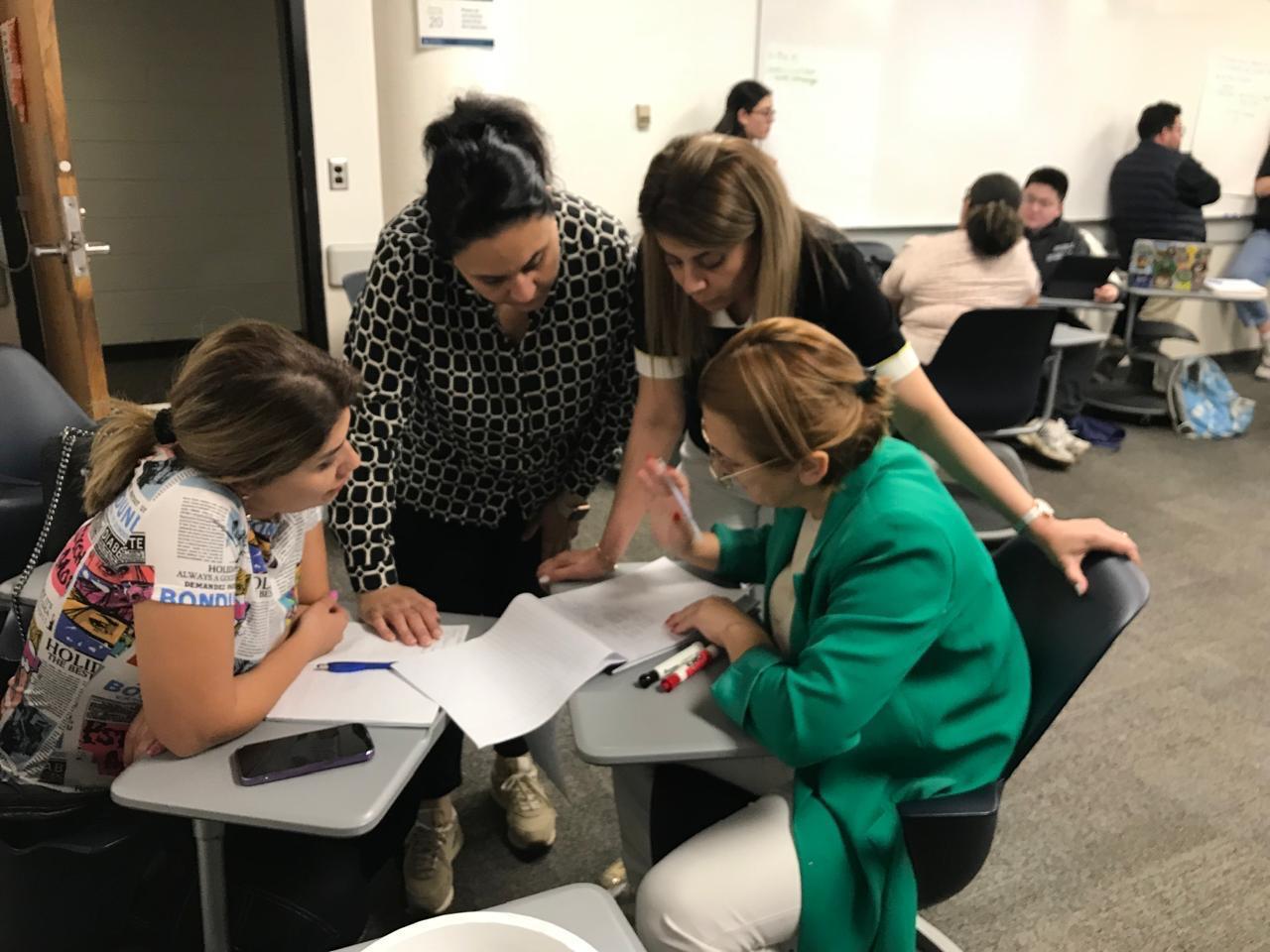 ADPU əməkdaşları Corc Vaşinqton Universitetində olublar