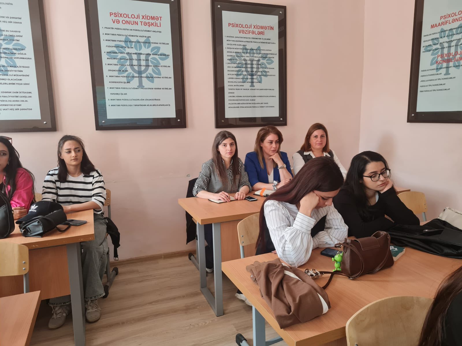 ADPU əməkdaşları SDU-da təcrübə mübadiləsində