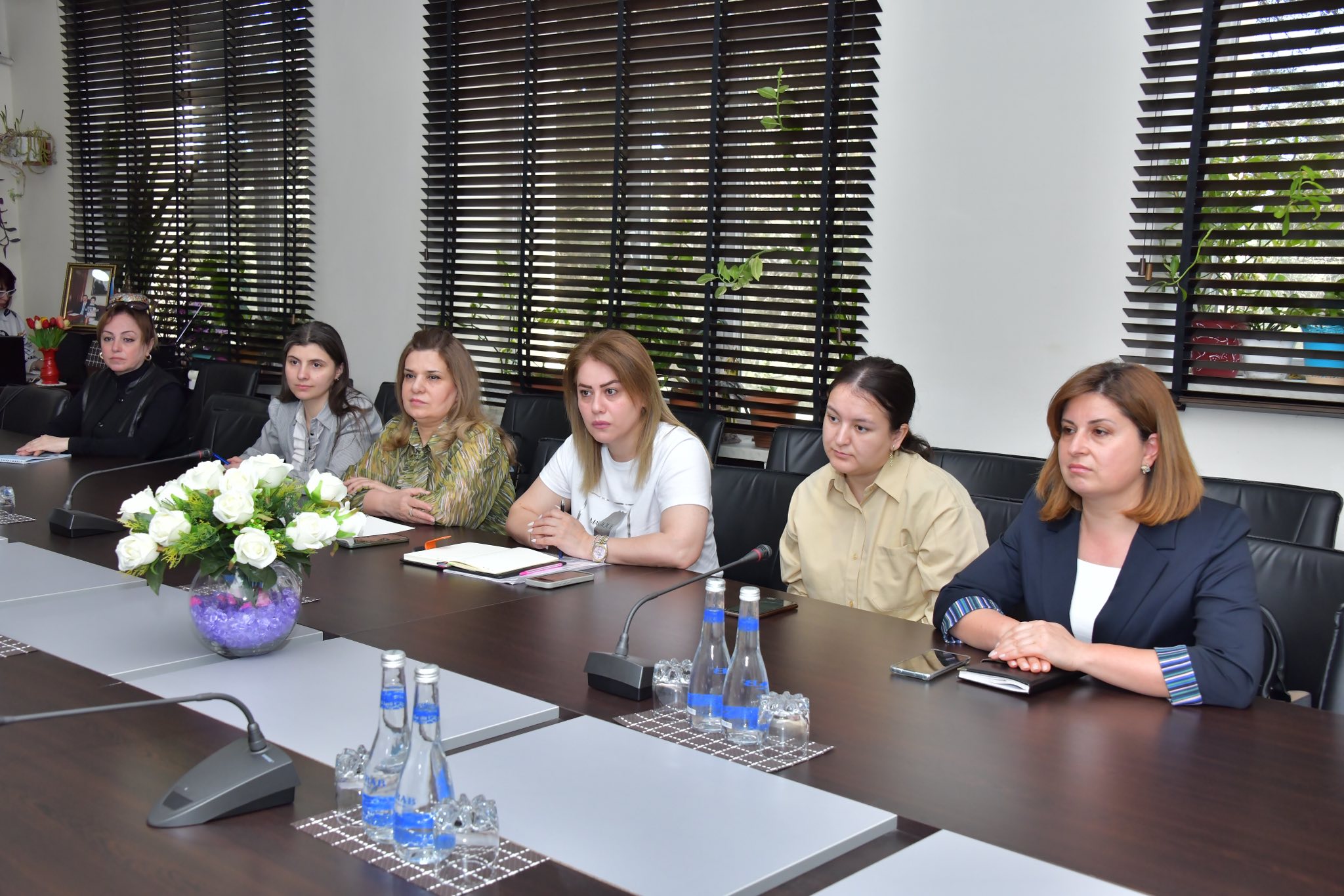 ADPU əməkdaşları SDU-da təcrübə mübadiləsində