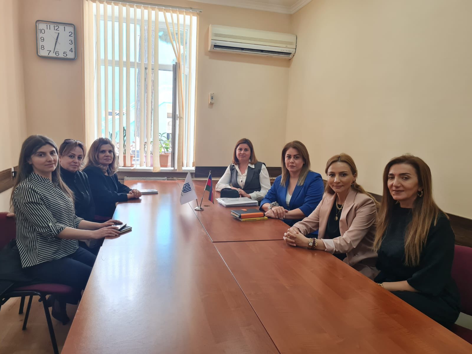 ADPU əməkdaşları SDU-da təcrübə mübadiləsində