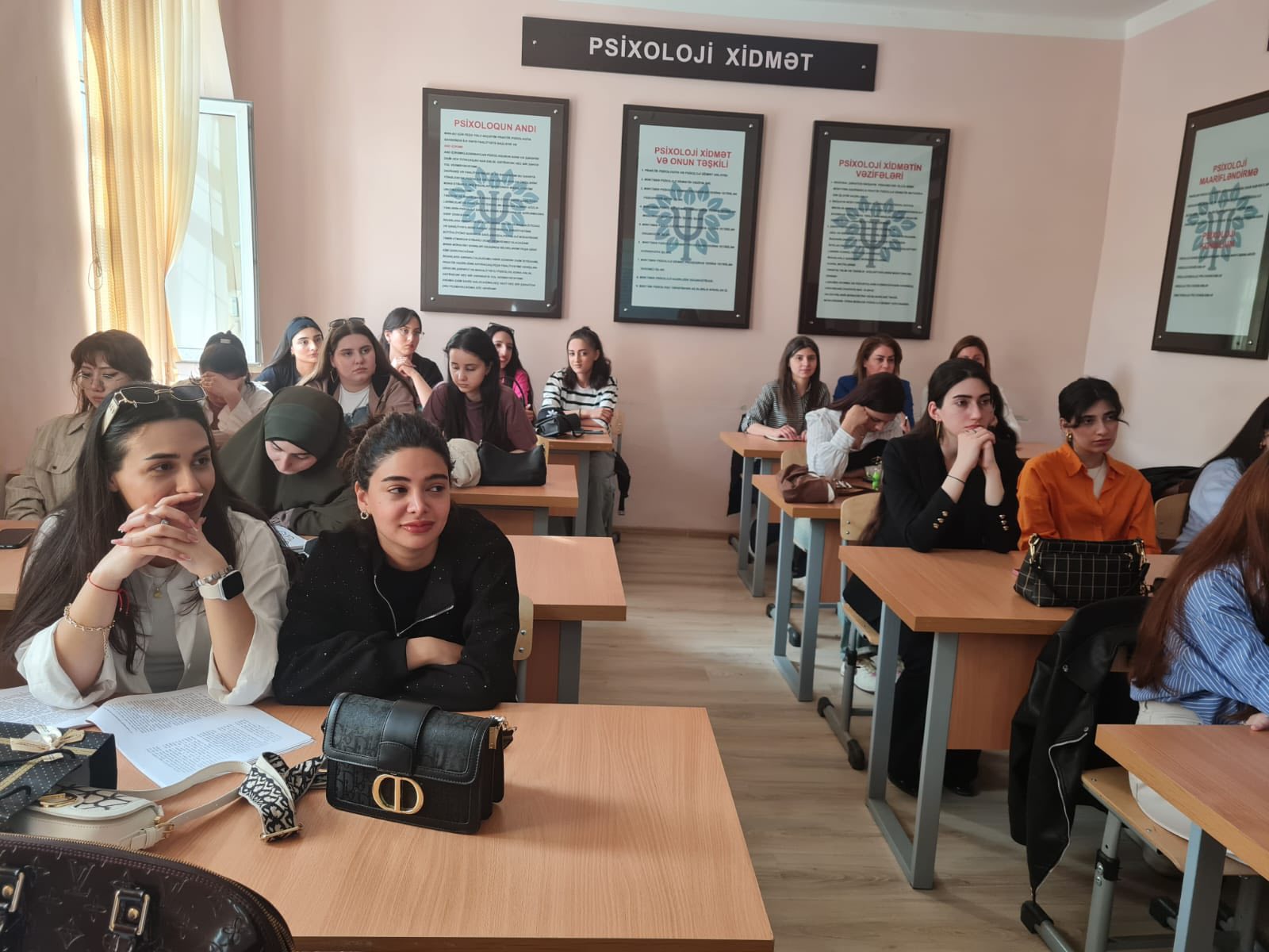 ADPU əməkdaşları SDU-da təcrübə mübadiləsində