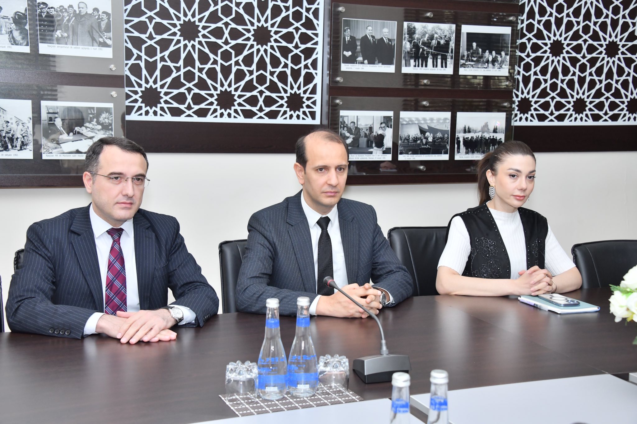 ADPU əməkdaşları SDU-da təcrübə mübadiləsində