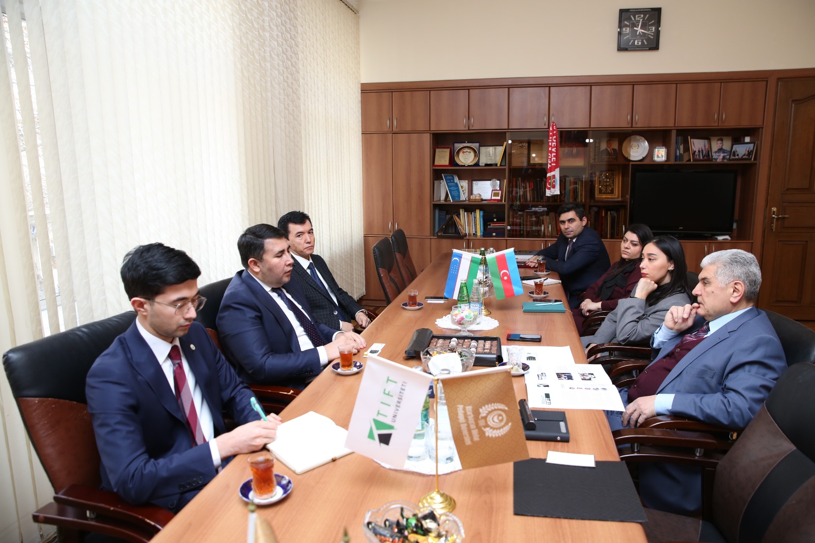 ADPU ilə Daşkənd Universiteti elmi və akademik əlaqələr quracaq 