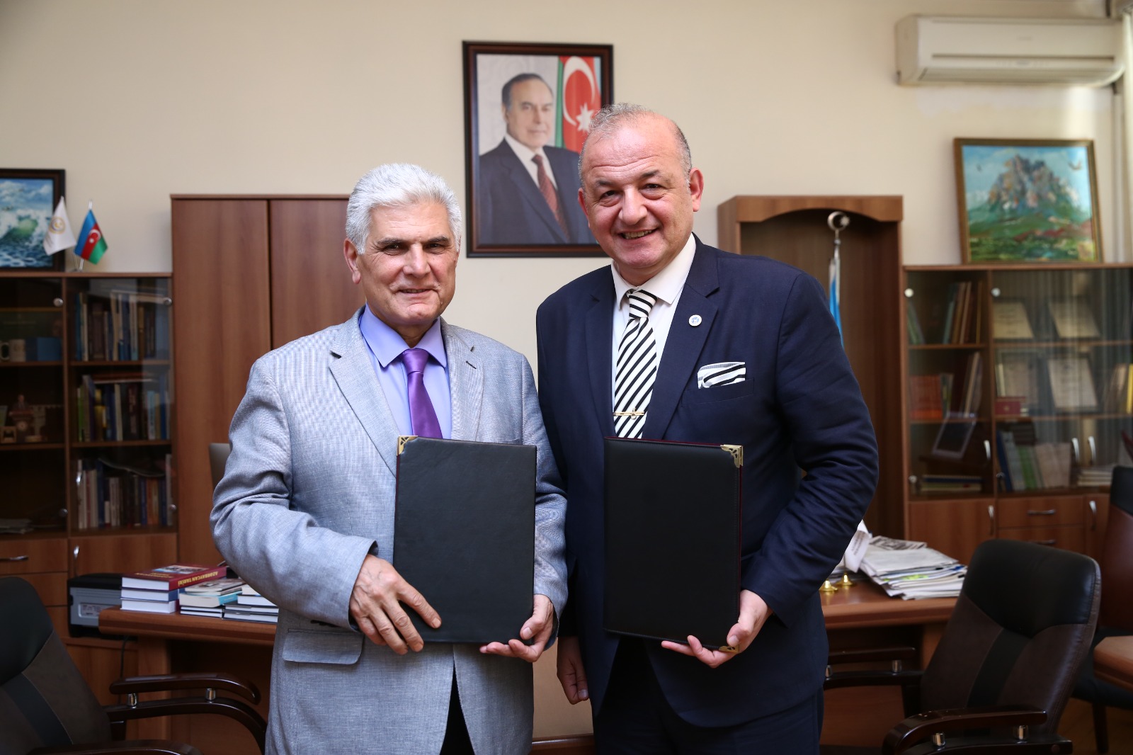 ADPU ilə Türkiyənin Çağ Universiteti əməkdaşlığa başlayıb 