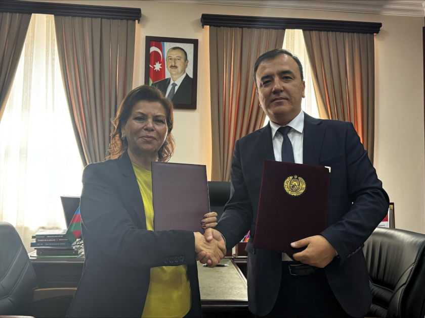 ADPU ilə Xarəzm Vilayəti Pedaqoji Ustalıq Mərkəzi əməkdaşlıq edəcək