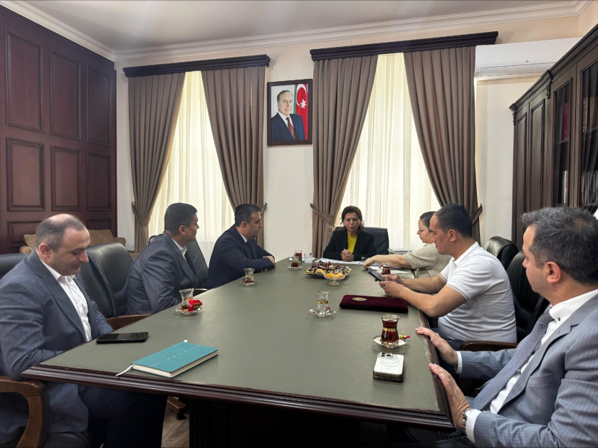 ADPU ilə Xarəzm Vilayəti Pedaqoji Ustalıq Mərkəzi əməkdaşlıq edəcək