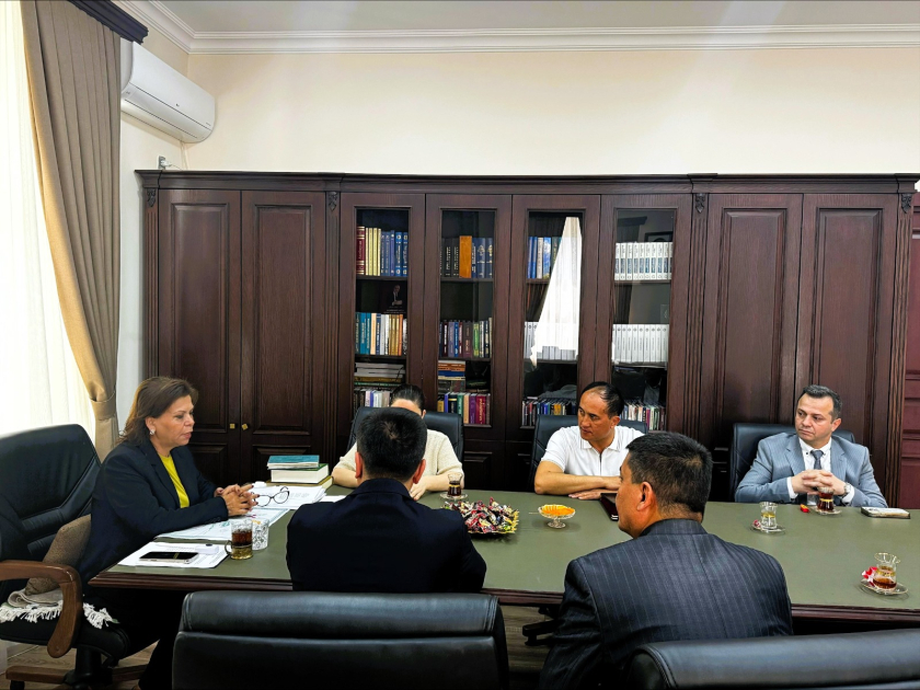 ADPU ilə Xarəzm Vilayəti Pedaqoji Ustalıq Mərkəzi əməkdaşlıq edəcək