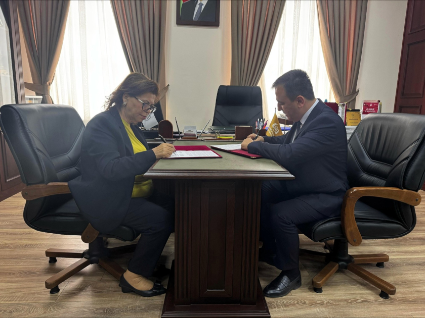ADPU ilə Xarəzm Vilayəti Pedaqoji Ustalıq Mərkəzi əməkdaşlıq edəcək