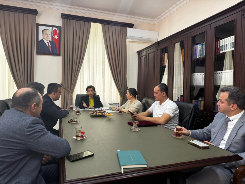 ADPU ilə Xarəzm Vilayəti Pedaqoji Ustalıq Mərkəzi əməkdaşlıq edəcək