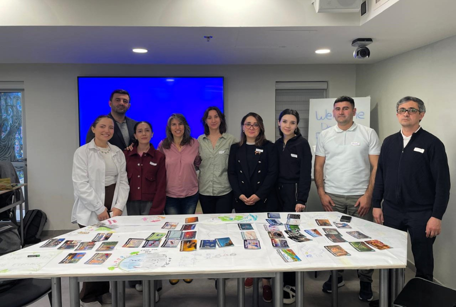 ADPU İsraildə MASHAV proqramı çərçivəsində təlimlərdə təmsil olunur 