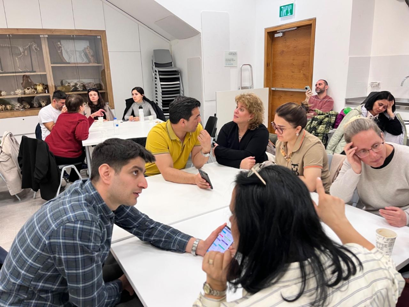 ADPU İsraildə MASHAV proqramı çərçivəsində təlimlərdə təmsil olunur