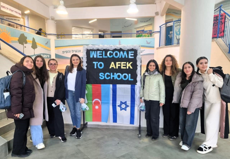 ADPU İsraildə MASHAV proqramı çərçivəsində təlimlərdə təmsil olunur