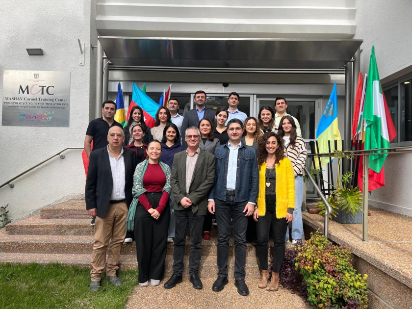 ADPU İsraildə MASHAV proqramı çərçivəsində təlimlərdə təmsil olunur