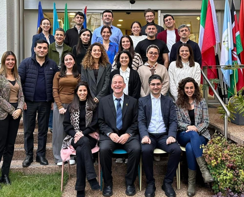 ADPU İsraildə MASHAV proqramı çərçivəsində təlimlərdə təmsil olunur