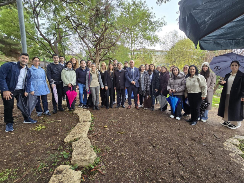 ADPU İsraildə MASHAV proqramı çərçivəsində təlimlərdə təmsil olunur