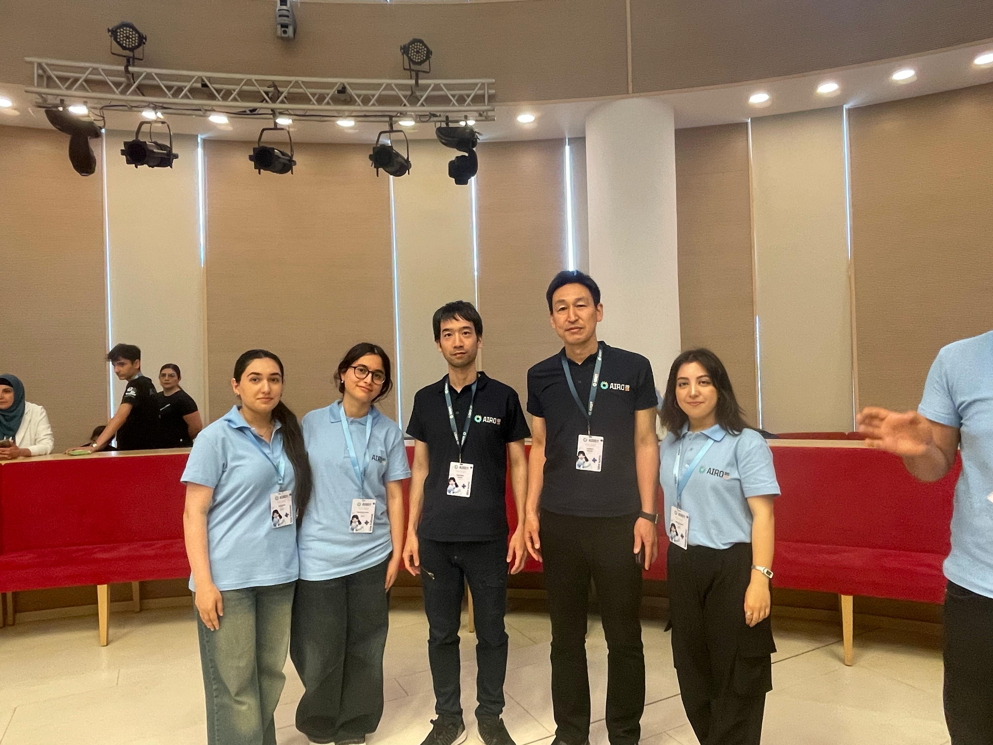 ADPU komandası Azərbaycan Beynəlxalq Robot Olimpiadasında qalib olub