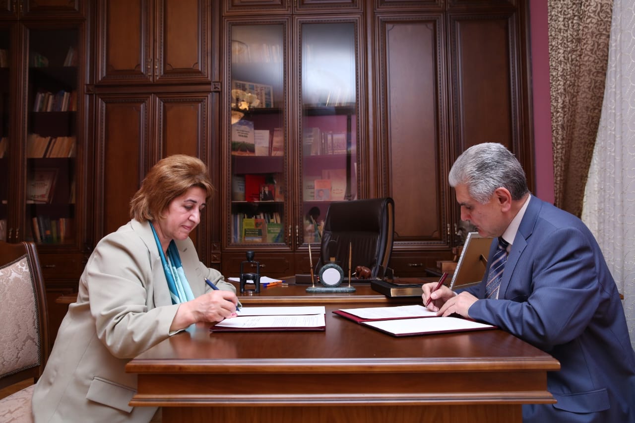 ADPU Molekulyar Biologiya və Biotexnologiyalar İnstitutu ilə əməkdaşlığa başlayır 