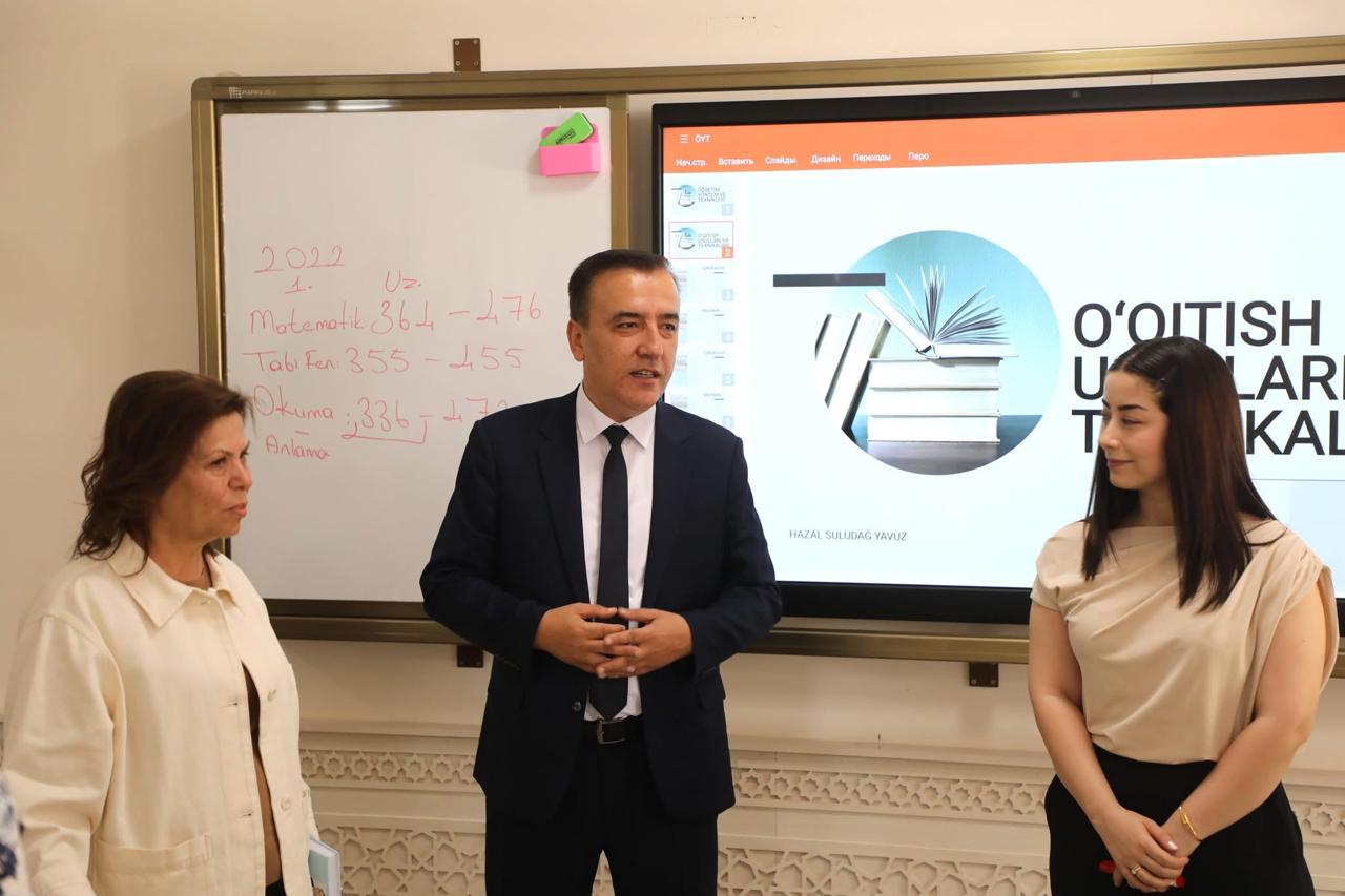 ADPU-nun prorektoru Özbəkistanda fəxri professor adına layiq görülüb