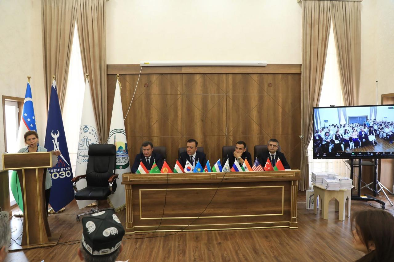 ADPU-nun prorektoru Özbəkistanda fəxri professor adına layiq görülüb