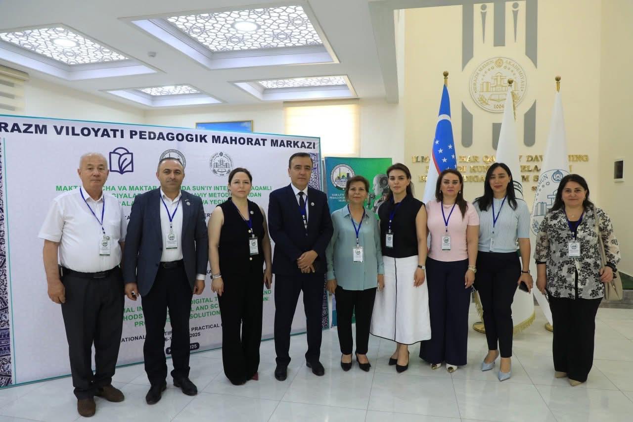 ADPU-nun prorektoru Özbəkistanda fəxri professor adına layiq görülüb