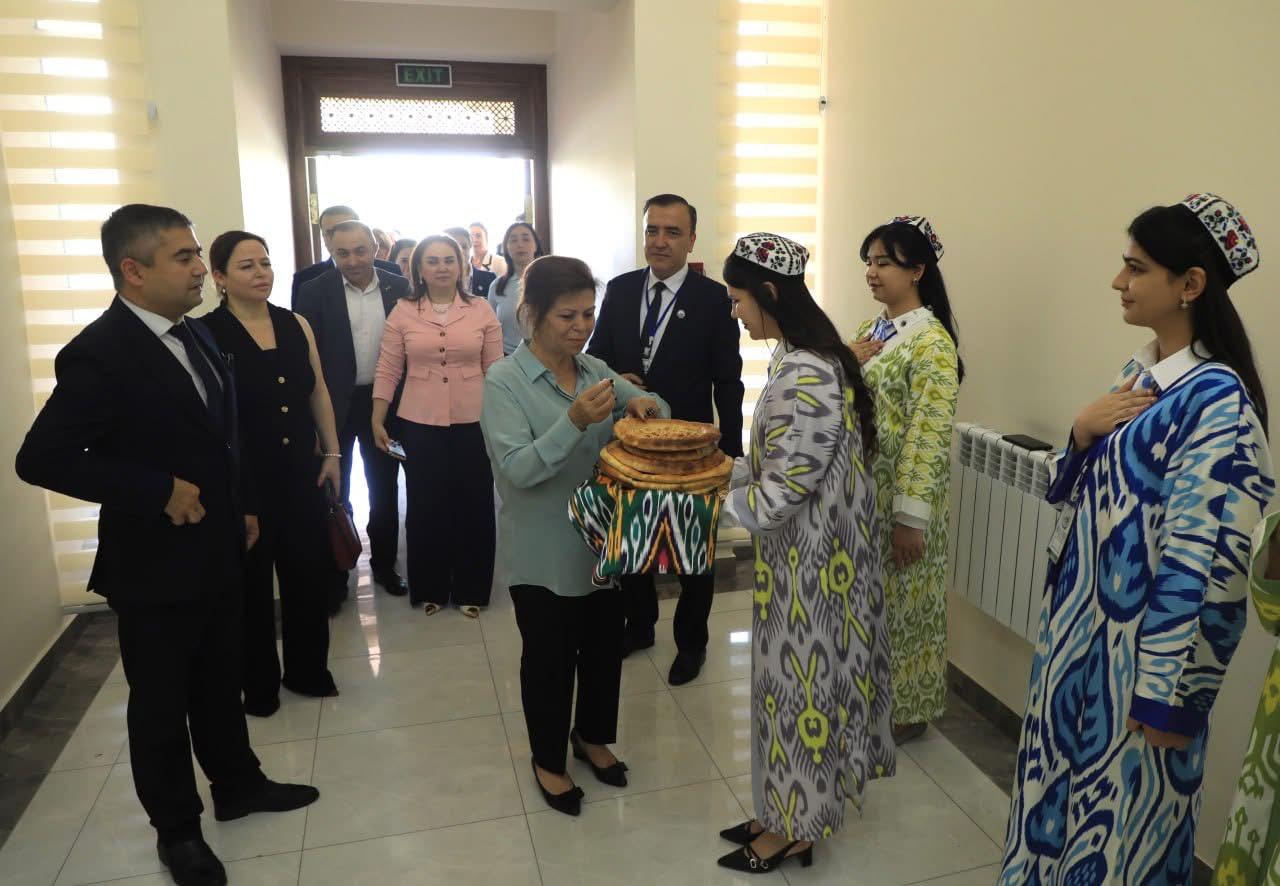 ADPU-nun prorektoru Özbəkistanda fəxri professor adına layiq görülüb