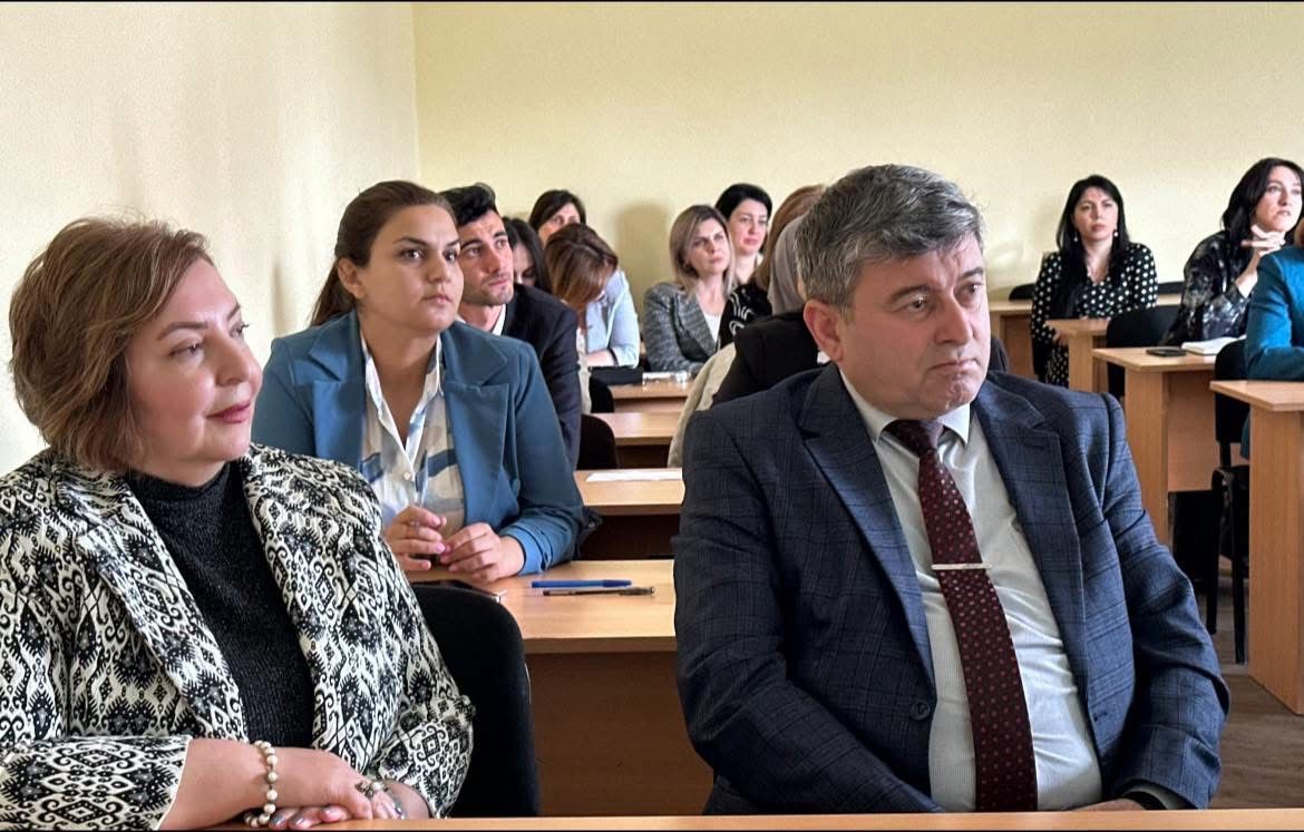 ADPU-nun Quba filialında nümunəvi dərs keçirilib 